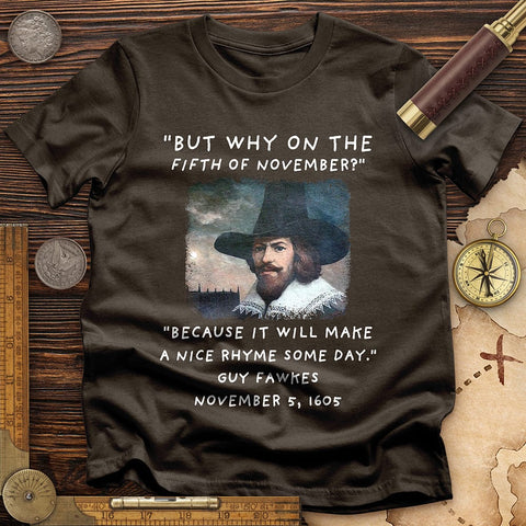The 5th Of November T-Shirt