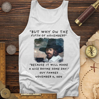 The 5th Of November Tank