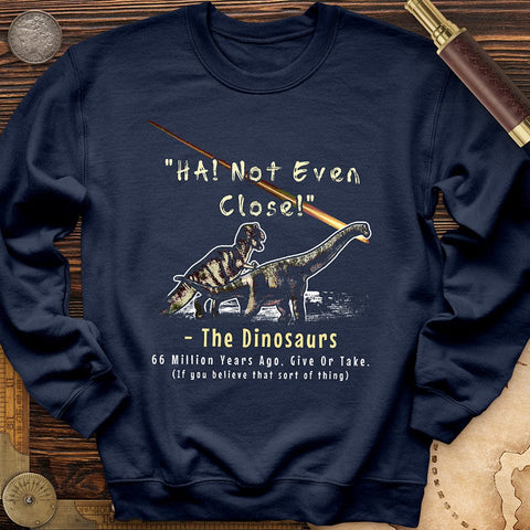 The Dinosaurs Crewneck Navy / S