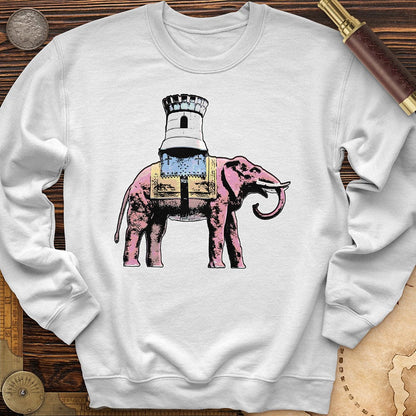 The Elephant And The Castle Crewneck