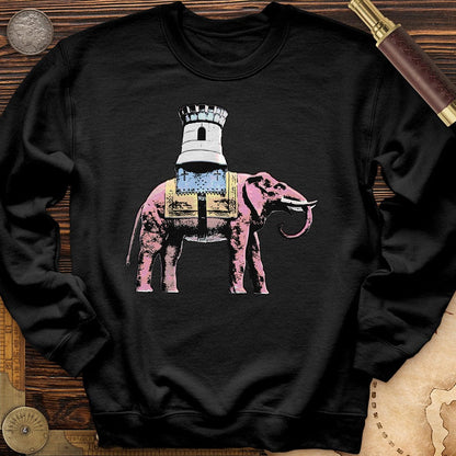The Elephant And The Castle Crewneck