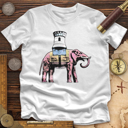 The Elephant And The Castle Premium Tee