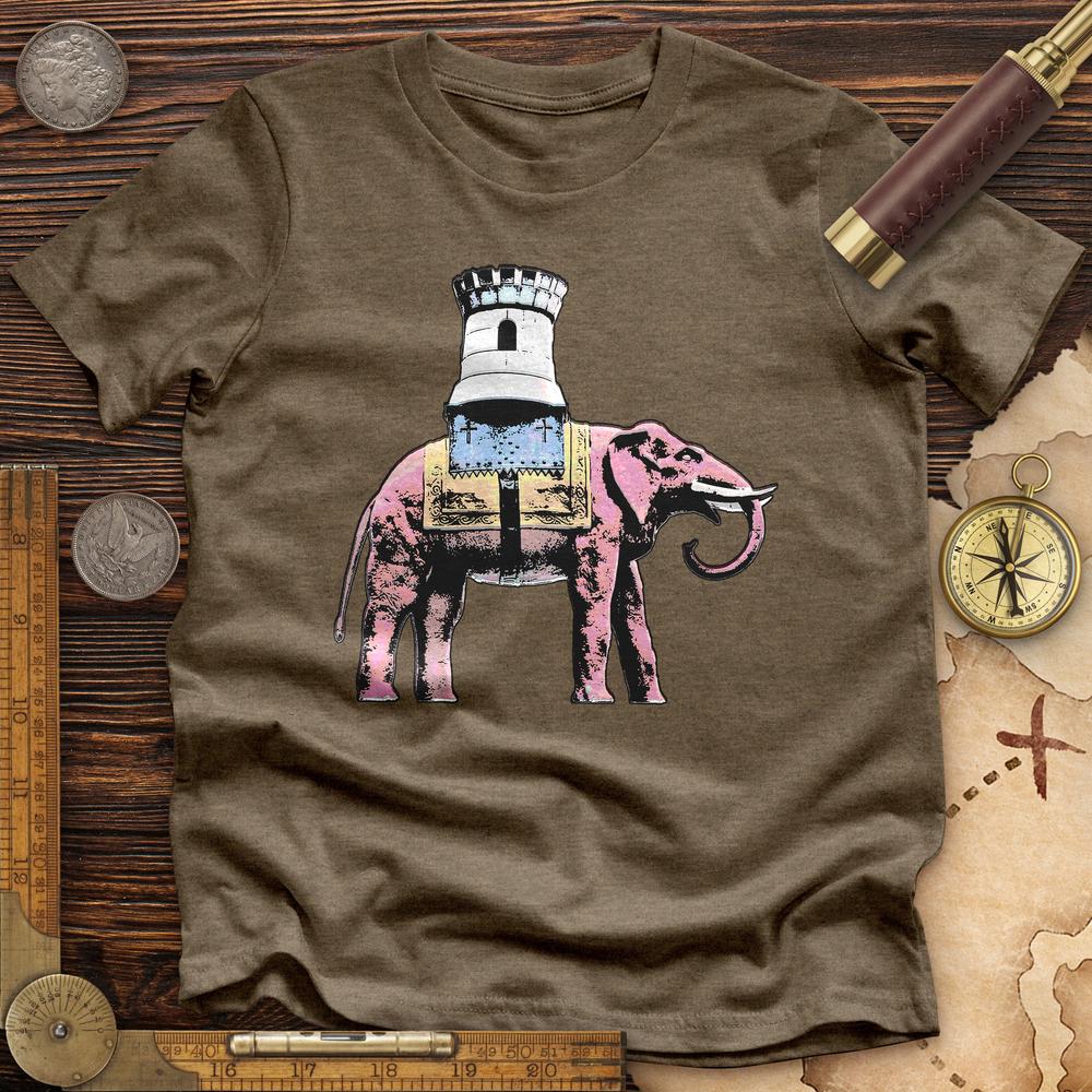 The Elephant And The Castle Premium Tee