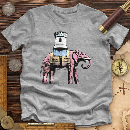 The Elephant And The Castle Premium Tee
