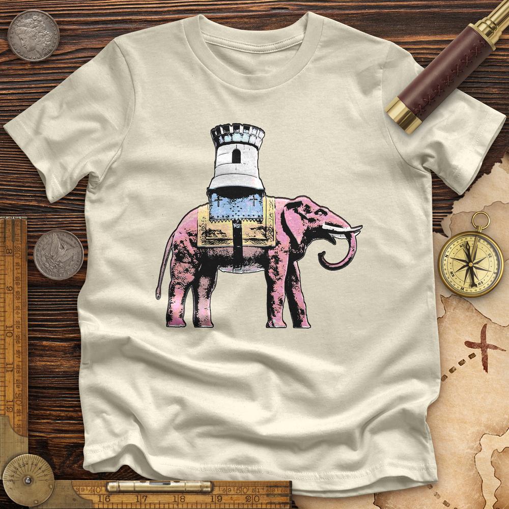 The Elephant And The Castle Premium Tee