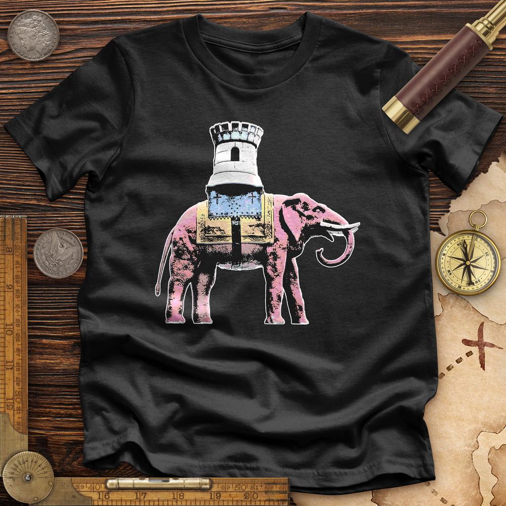 The Elephant And The Castle Premium Tee