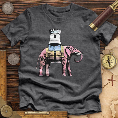 The Elephant And The Castle Premium Tee