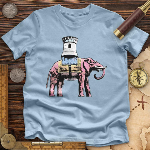 The Elephant And The Castle Premium Quality Tee