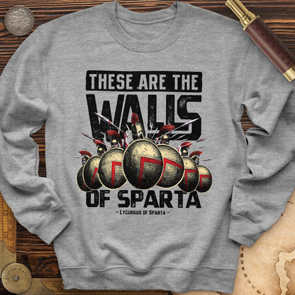 The Walls Of Sparta Crewneck