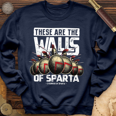 The Walls Of Sparta Crewneck