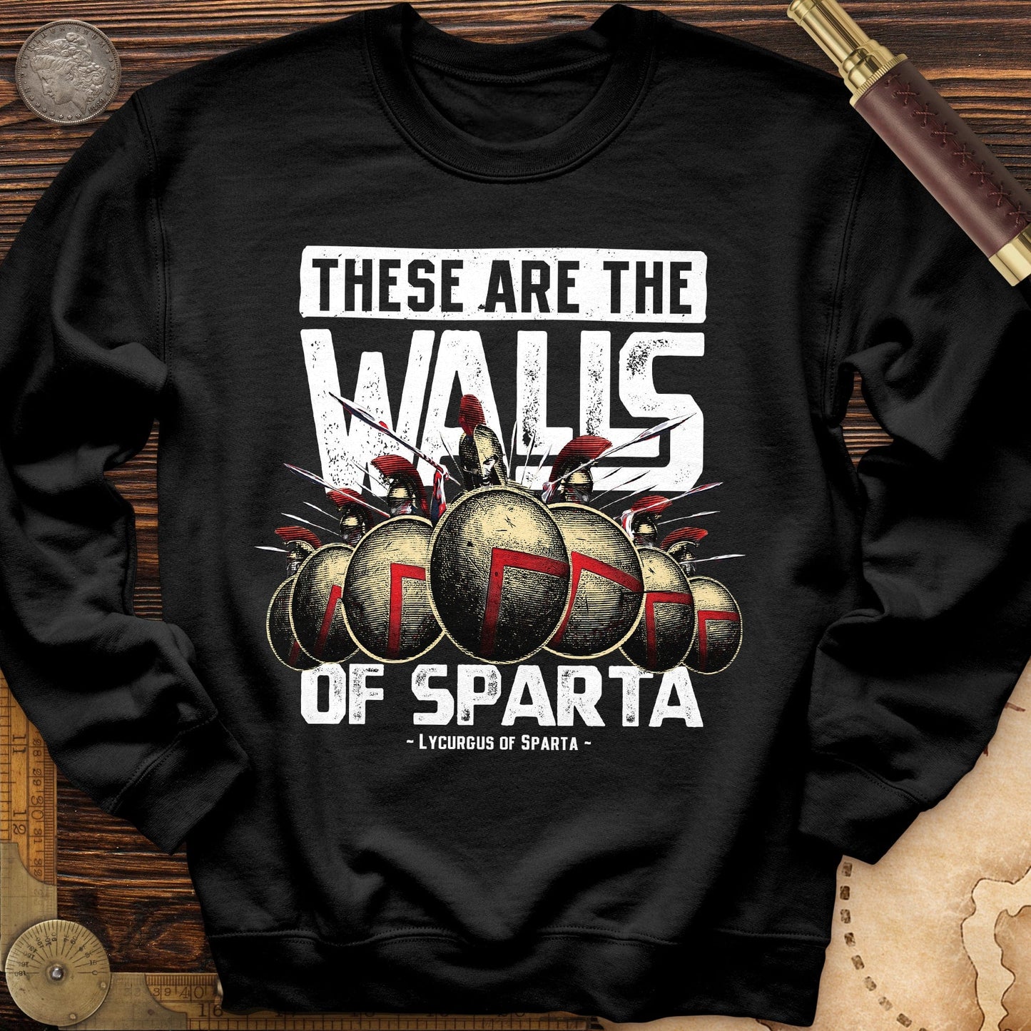 The Walls Of Sparta Crewneck