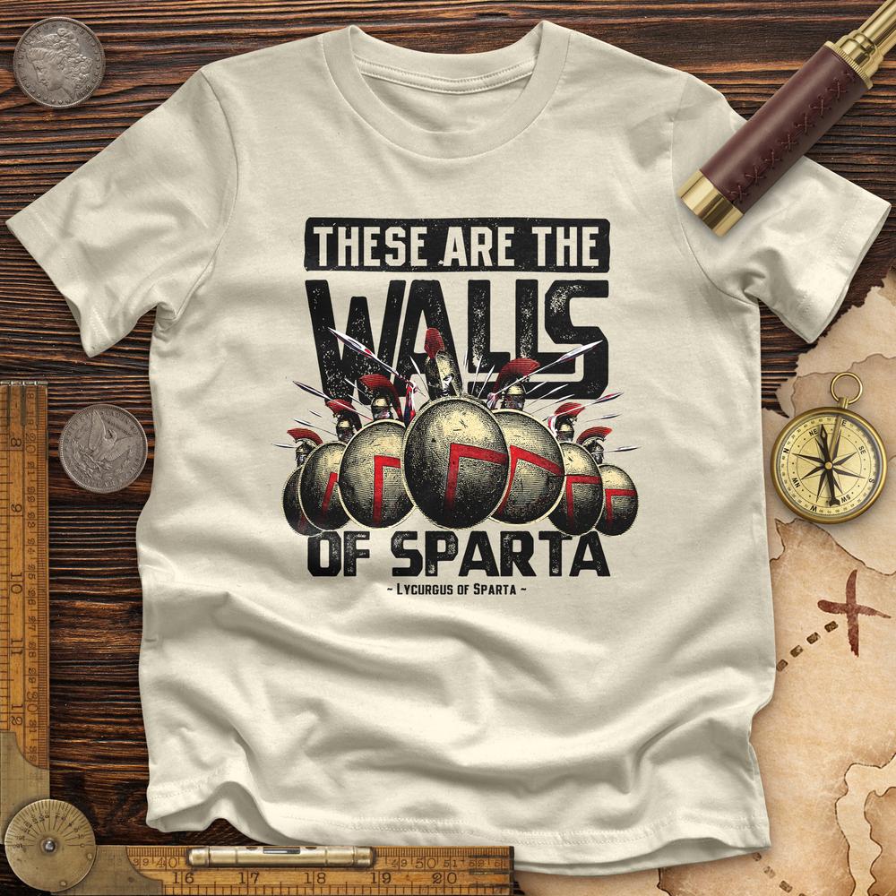 The Walls Of Sparta Premium Tee
