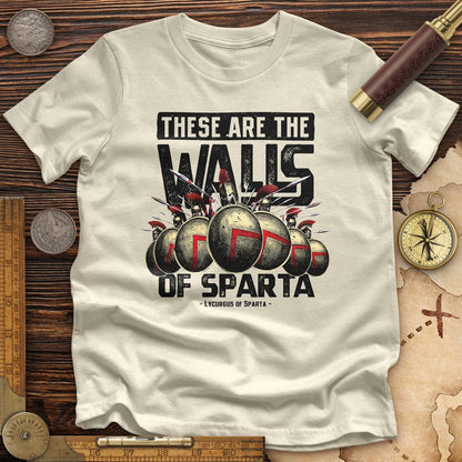 The Walls Of Sparta Premium Tee