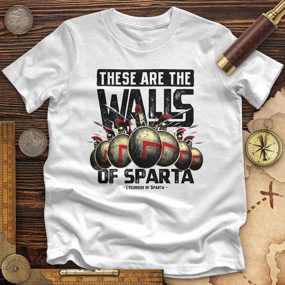 The Walls Of Sparta Premium Tee