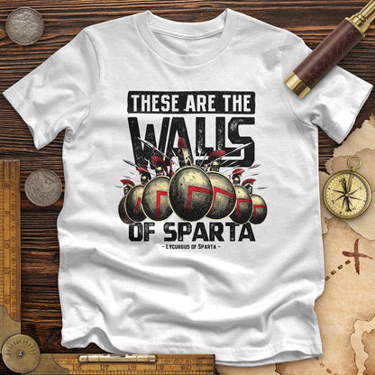 The Walls Of Sparta Premium Tee