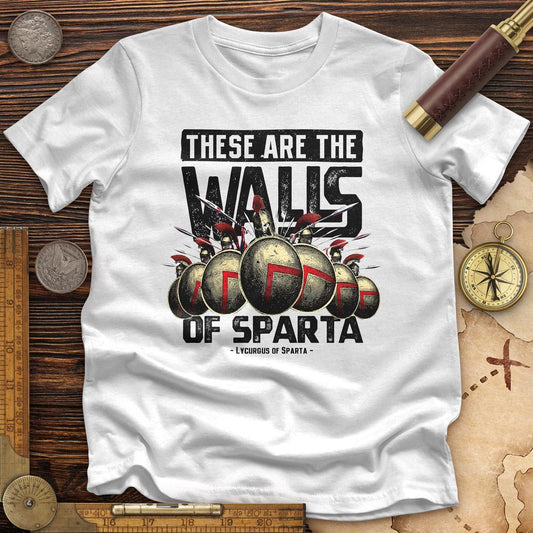 The Walls Of Sparta Premium Tee