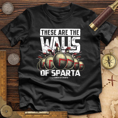 The Walls Of Sparta Premium Tee