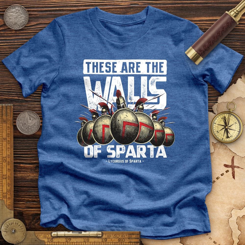 The Walls Of Sparta Premium Tee