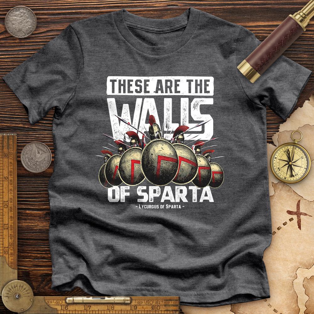 The Walls Of Sparta Premium Tee