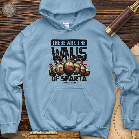 The Walls Of Sparta Hoodie