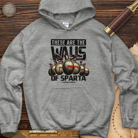 The Walls Of Sparta Hoodie