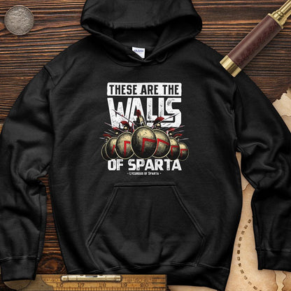 The Walls Of Sparta Hoodie