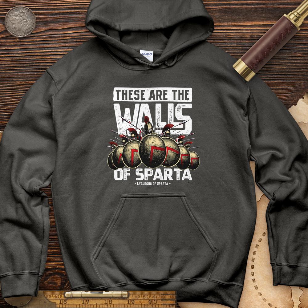 The Walls Of Sparta Hoodie