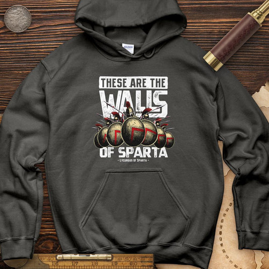 The Walls Of Sparta Hoodie