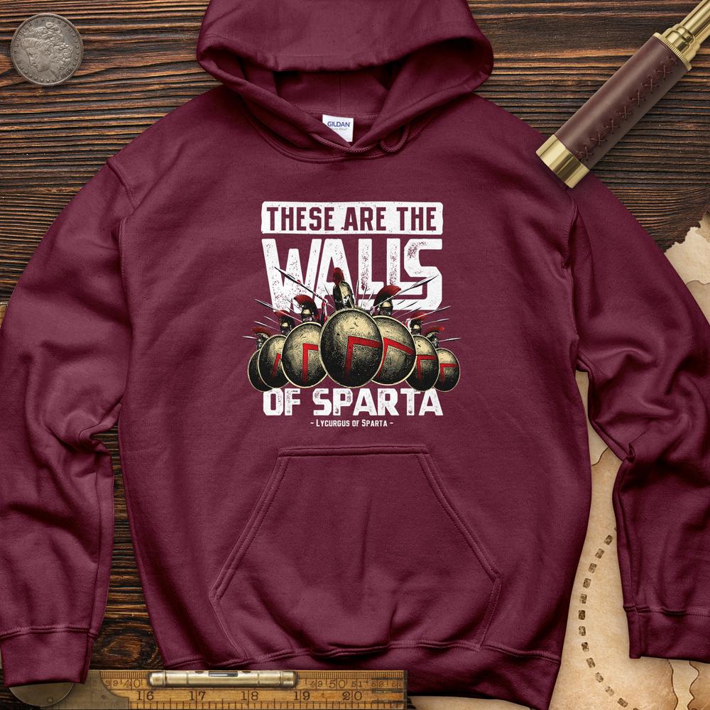 The Walls Of Sparta Hoodie