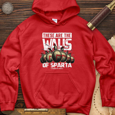 The Walls Of Sparta Hoodie