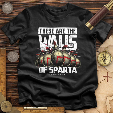 The Walls Of Sparta T-Shirt