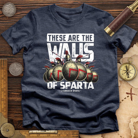 The Walls Of Sparta T-Shirt