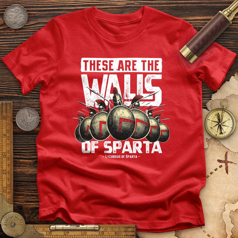 The Walls Of Sparta T-Shirt