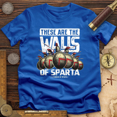 The Walls Of Sparta T-Shirt