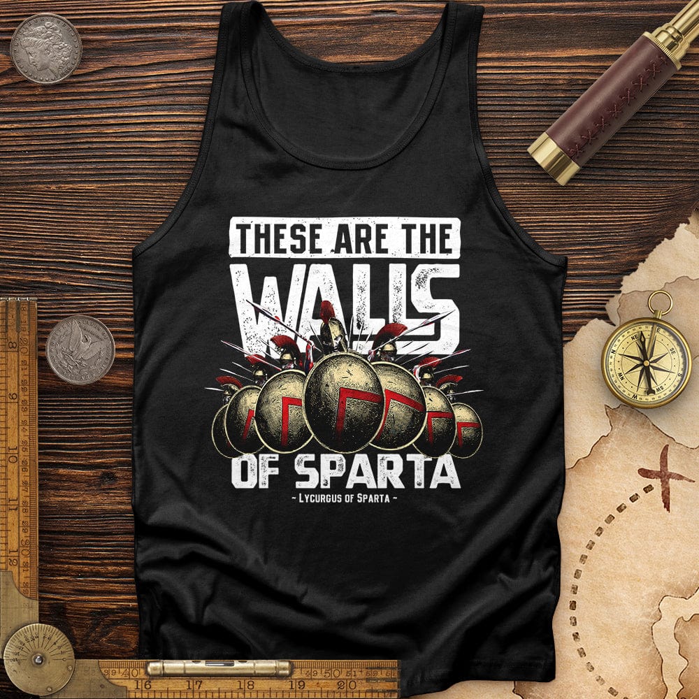 The Walls Of Sparta Tank
