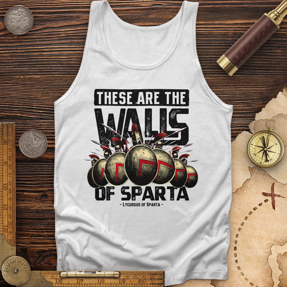 The Walls Of Sparta Tank