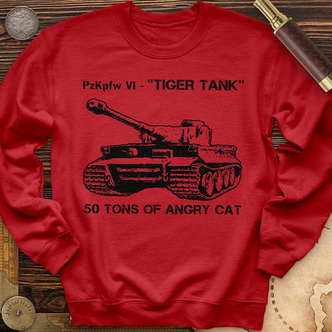 Tiger Tank Crewneck