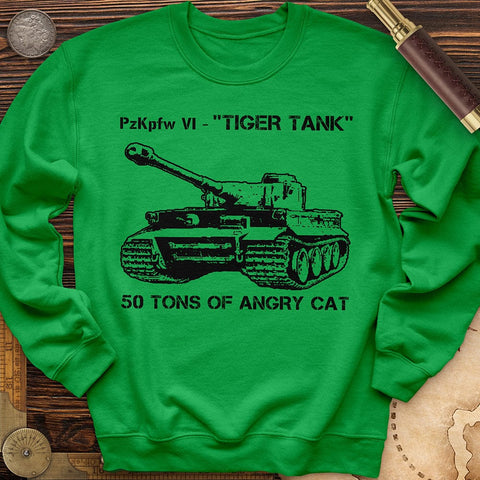 Tiger Tank Crewneck