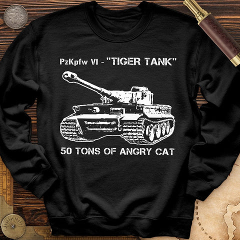 Tiger Tank Crewneck