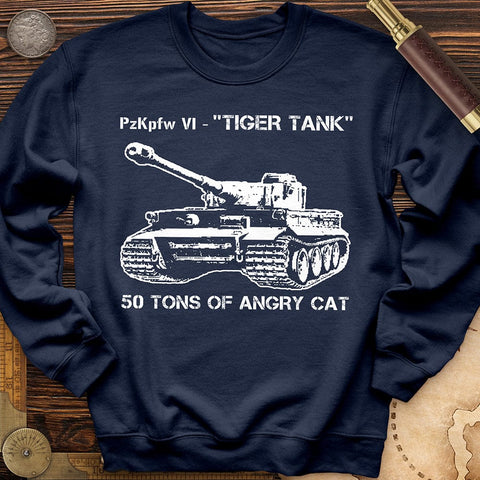 Tiger Tank Crewneck