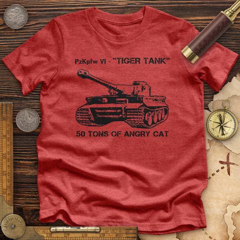 Tiger Tank Premium Quality Tee