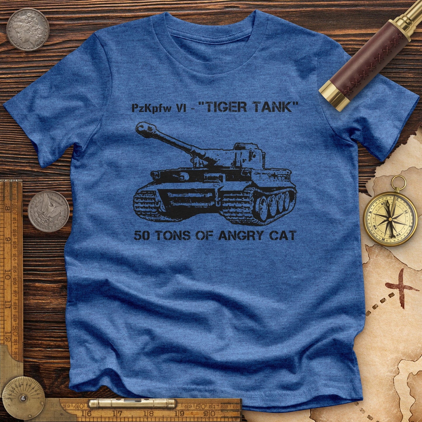 Tiger Tank Premium Tee