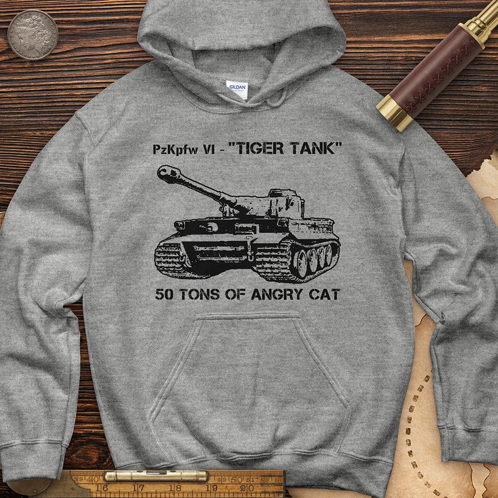 Tiger Tank Hoodie