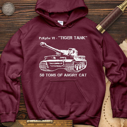Tiger Tank Hoodie