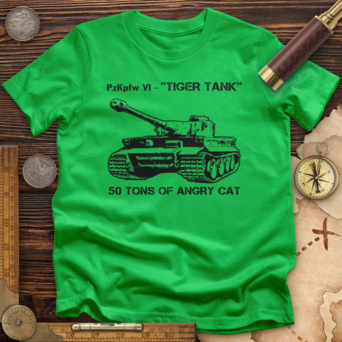 Tiger Tank T-Shirt Irish Green / S