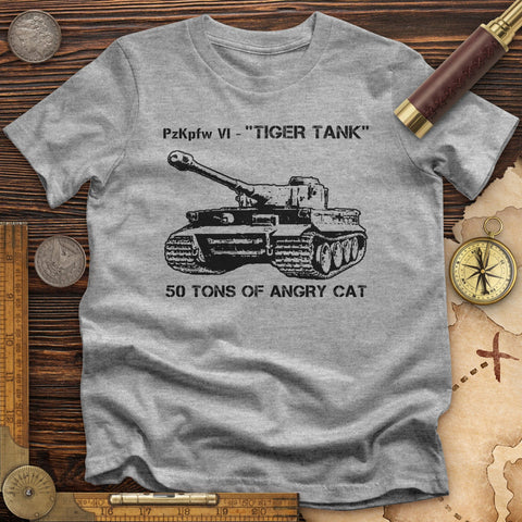 Tiger Tank T-Shirt Sport Grey / S
