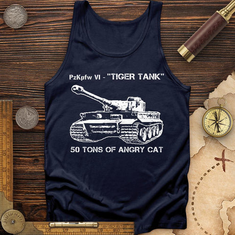 Tiger Tank Tank Navy / XS