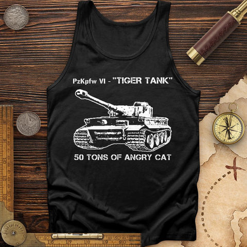Tiger Tank Tank Black / XS
