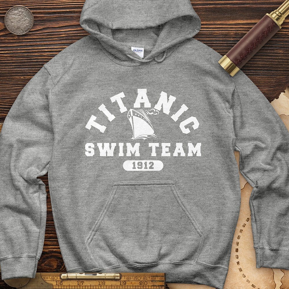 Titanic Swim Team Hoodie