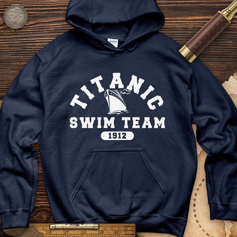 Titanic Swim Team Hoodie Navy / S